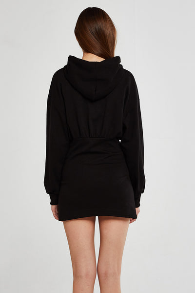 Caroline Hoodie Sweat Dress