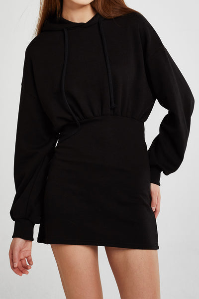 Caroline Hoodie Sweat Dress