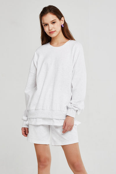 Ariana Layered Effect Sweatshirt