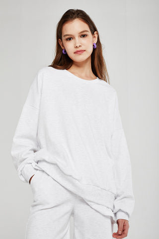 Ariana Layered Effect Sweatshirt