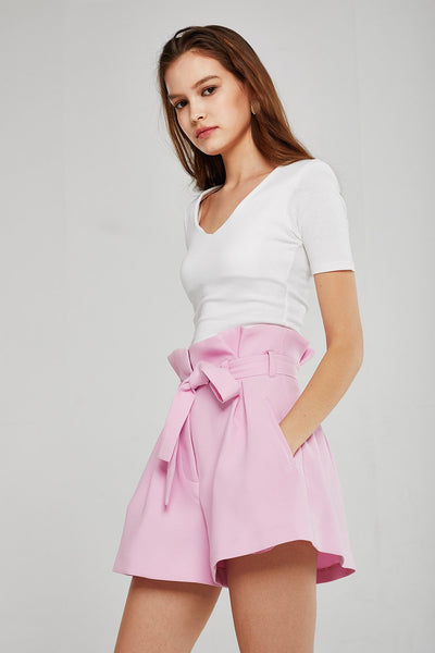 Scarlett Paperbag Waist Shorts