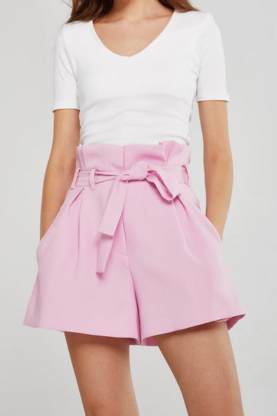 Scarlett Paperbag Waist Shorts