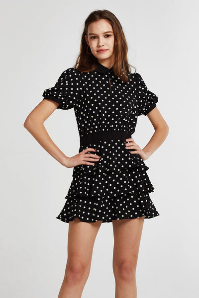 Mia Polka Dot Romper