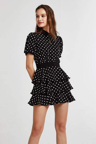 Mia Polka Dot Romper