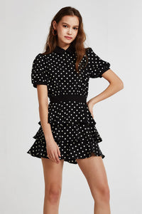 Mia Polka Dot Romper