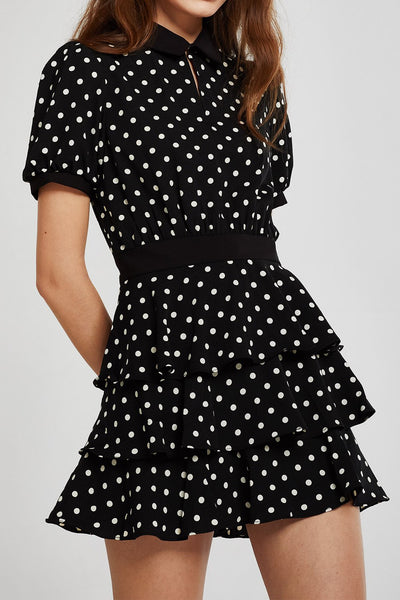 Mia Polka Dot Romper