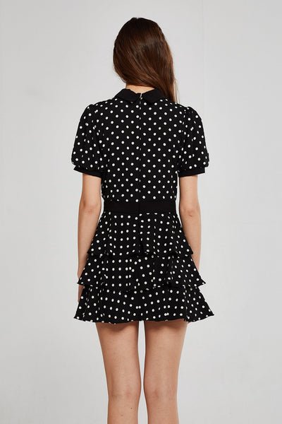 Mia Polka Dot Romper