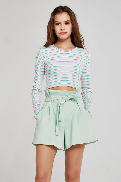 Scarlett Paperbag Waist Shorts