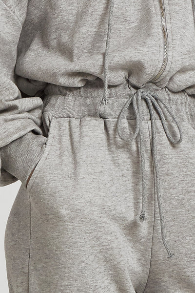 Athena Sweat Hoodie Jumpsuit