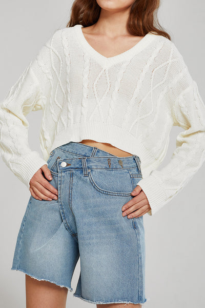 Anne Fisherman Sweater Top