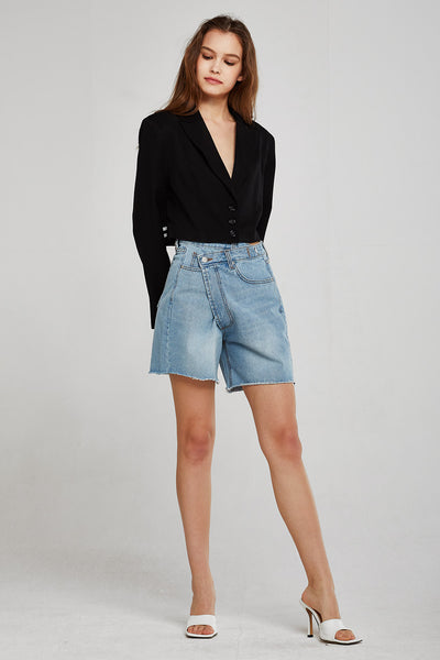 Cathy Cropped Jacket