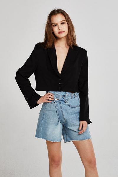 Cathy Cropped Jacket