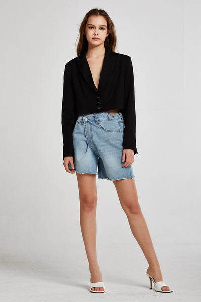 Cathy Cropped Jacket