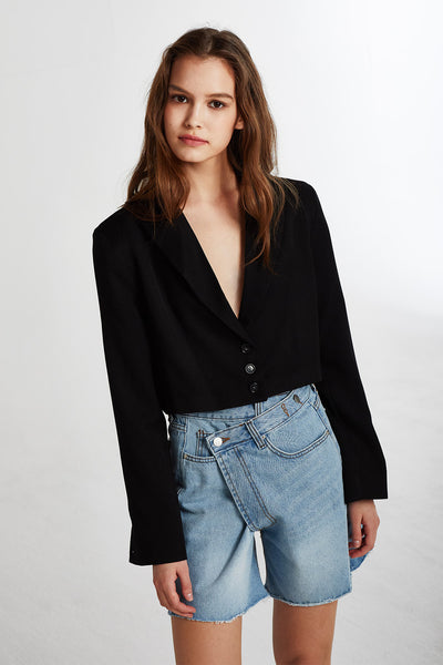 Cathy Cropped Jacket