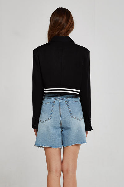 Cathy Cropped Jacket