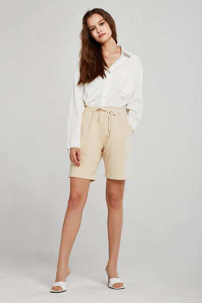 Willow Drawstring Waist Shorts