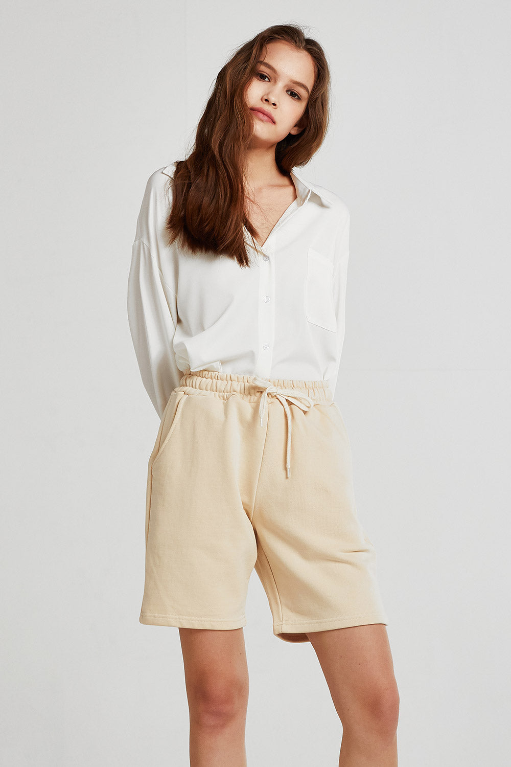 Willow Drawstring Waist Shorts