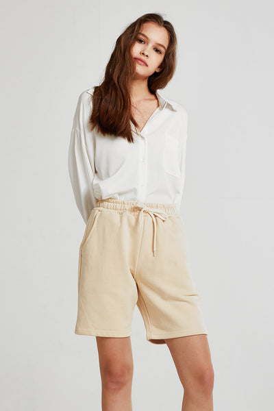 Willow Drawstring Waist Shorts