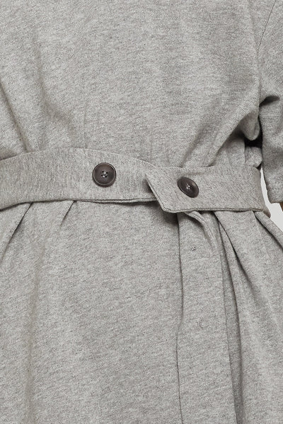 Terry Belt Detail T-shirt