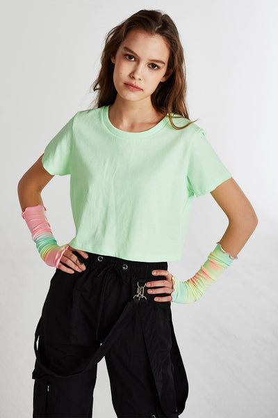 Eleanor Cropped T-shirt