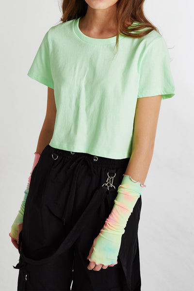 Eleanor Cropped T-shirt