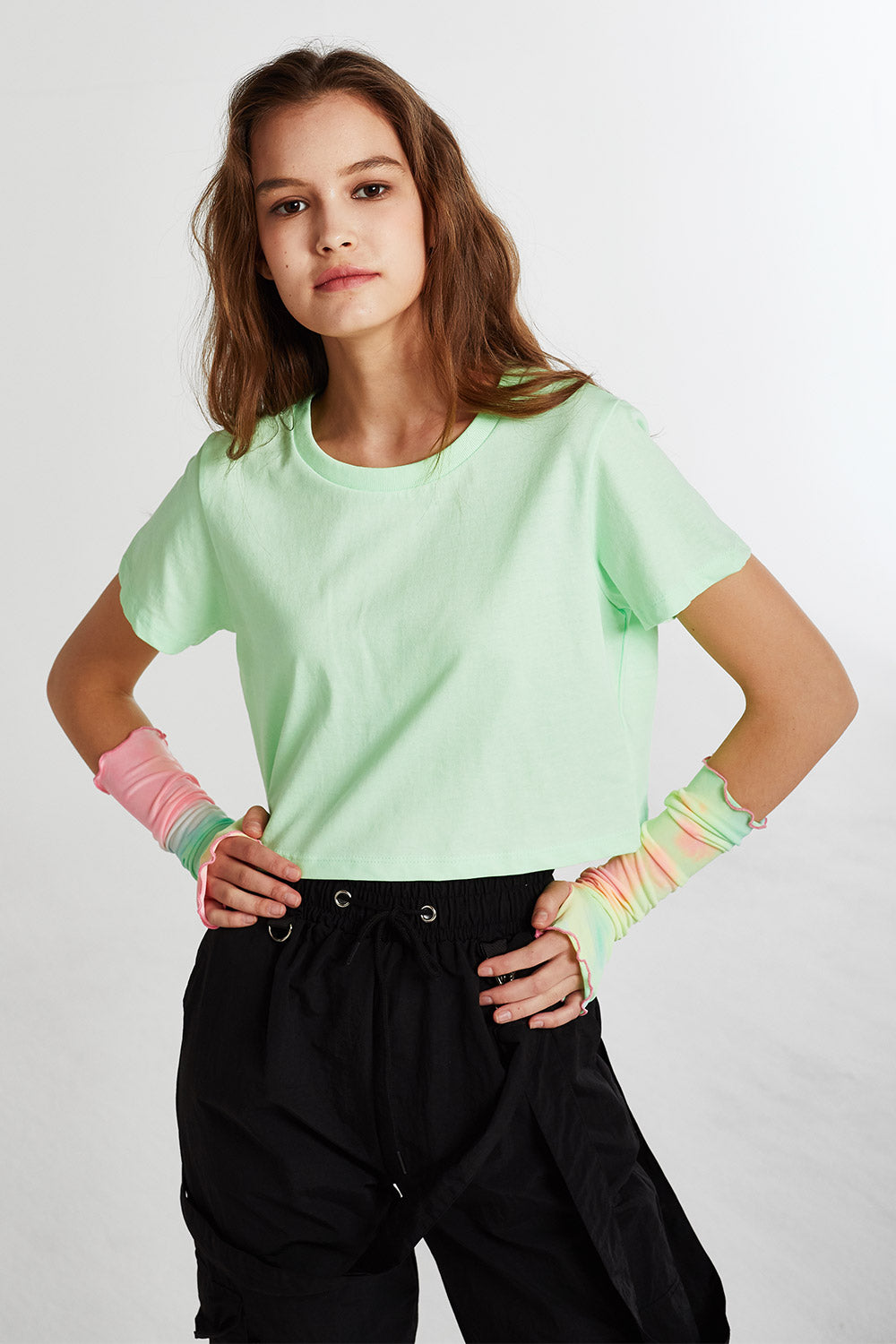 Eleanor Cropped T-shirt