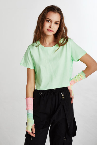 Eleanor Cropped T-shirt