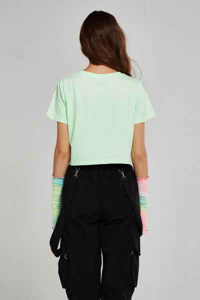 Eleanor Cropped T-shirt