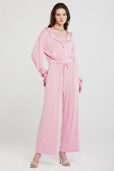 Caroline Wide Leg Lounge Pants