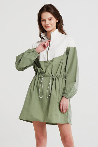 Eleanor Anorak Dress