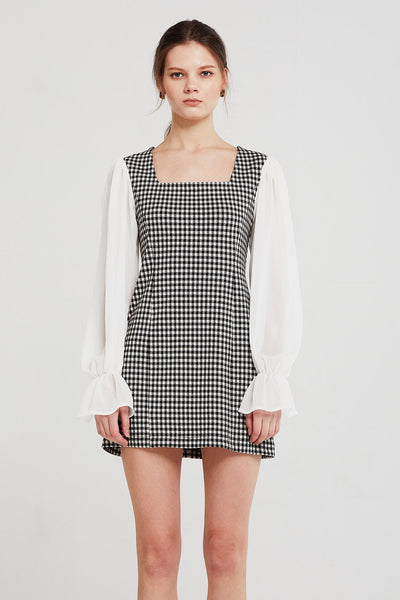 Melody Gingham Dress