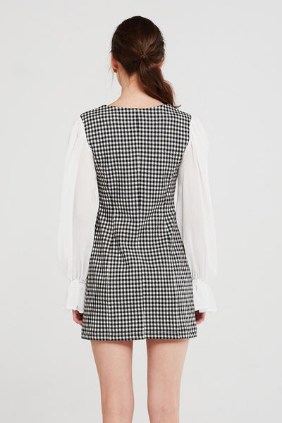 Melody Gingham Dress