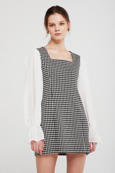 Melody Gingham Dress