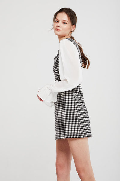 Melody Gingham Dress