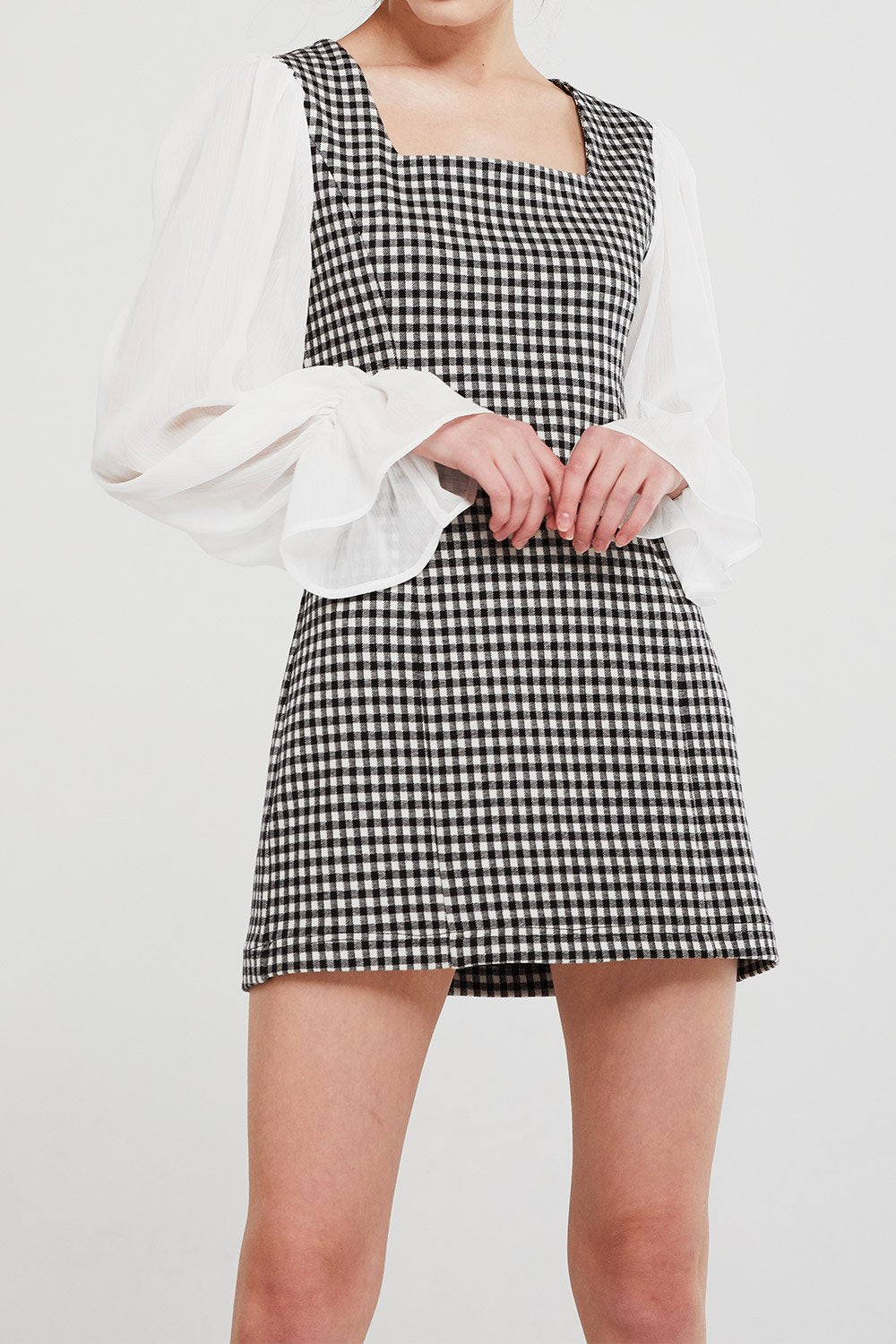 Melody Gingham Dress