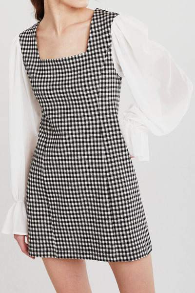 Melody Gingham Dress