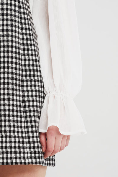 Melody Gingham Dress