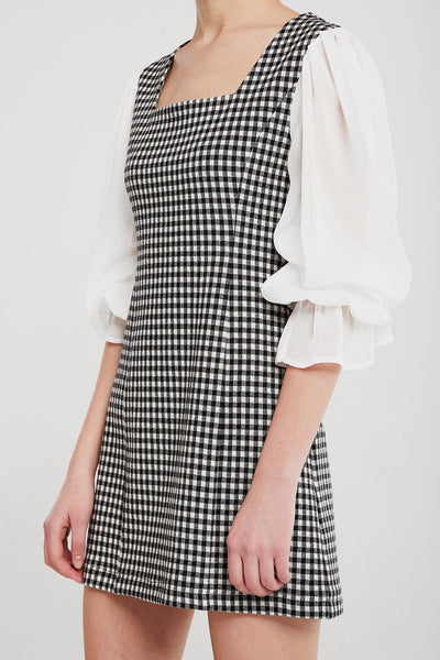 Melody Gingham Dress