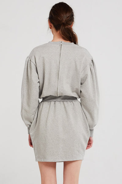 Grace Puffed Sweat Dress