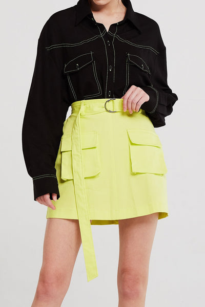 Ariana Utility Pocket Skirt