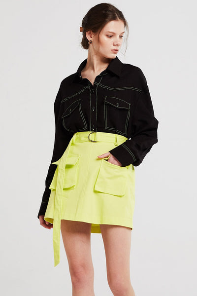 Ariana Utility Pocket Skirt