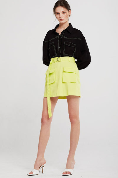 Ariana Utility Pocket Skirt