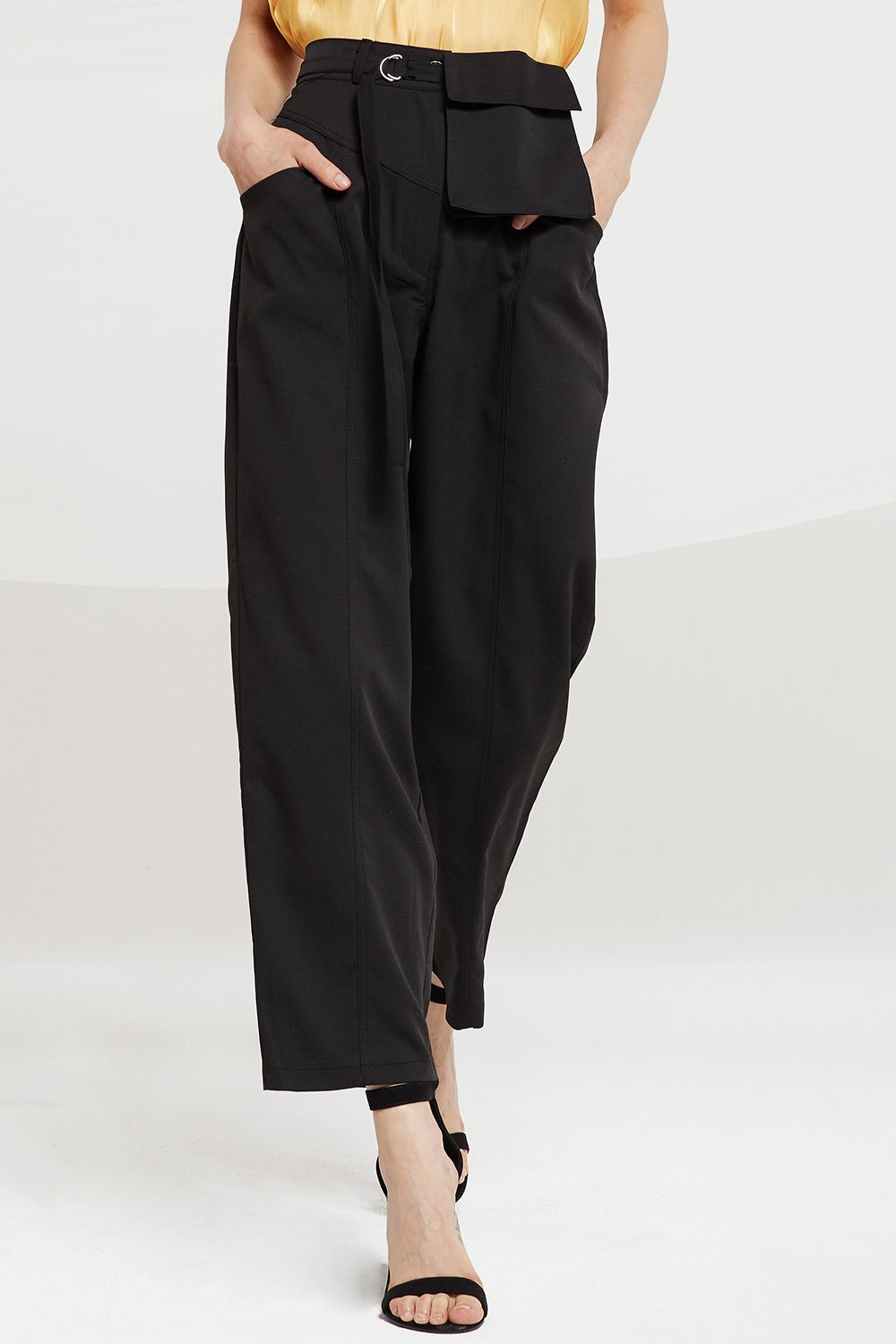 Elliott Slouchy Pants w/ Belt Bag