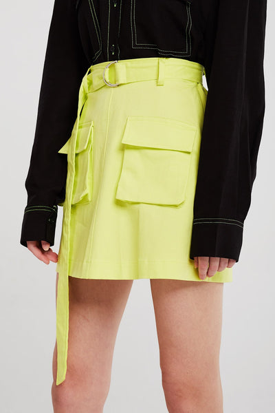 Ariana Utility Pocket Skirt