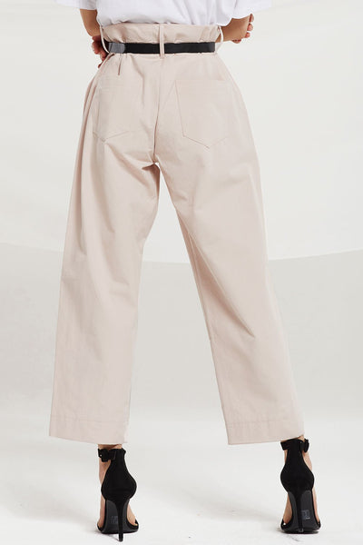 Jazmin Paperbag Wide Leg Pants