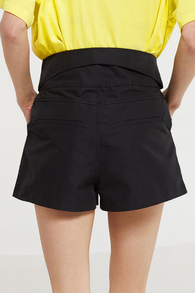 Paige Fold-over Waist Shorts