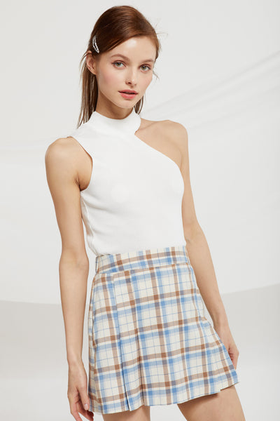 Aegle Multi Check Skort