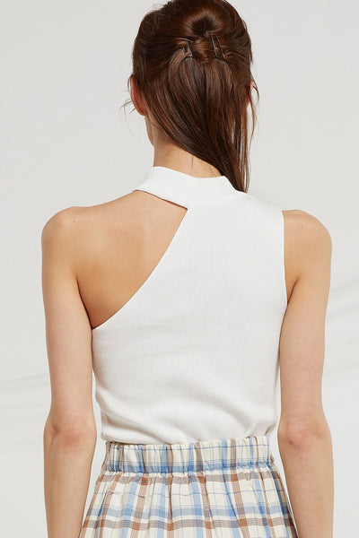 storets.com Alexis One Shoulder Knit Top