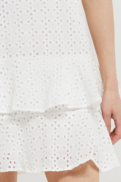 Annabel Eyelet Cutout Dress