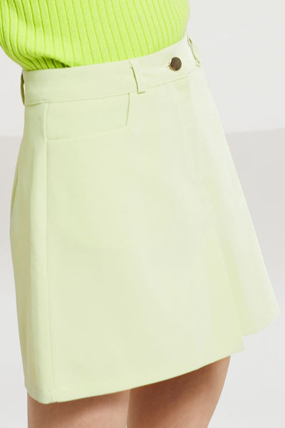 Baylee A-Line Mini Skirt